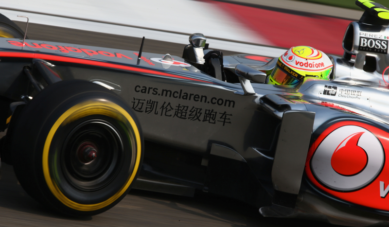 Illustration for article titled Pirelli Tire Insanity Makes For One Hell Of A Chinese Grand Prix